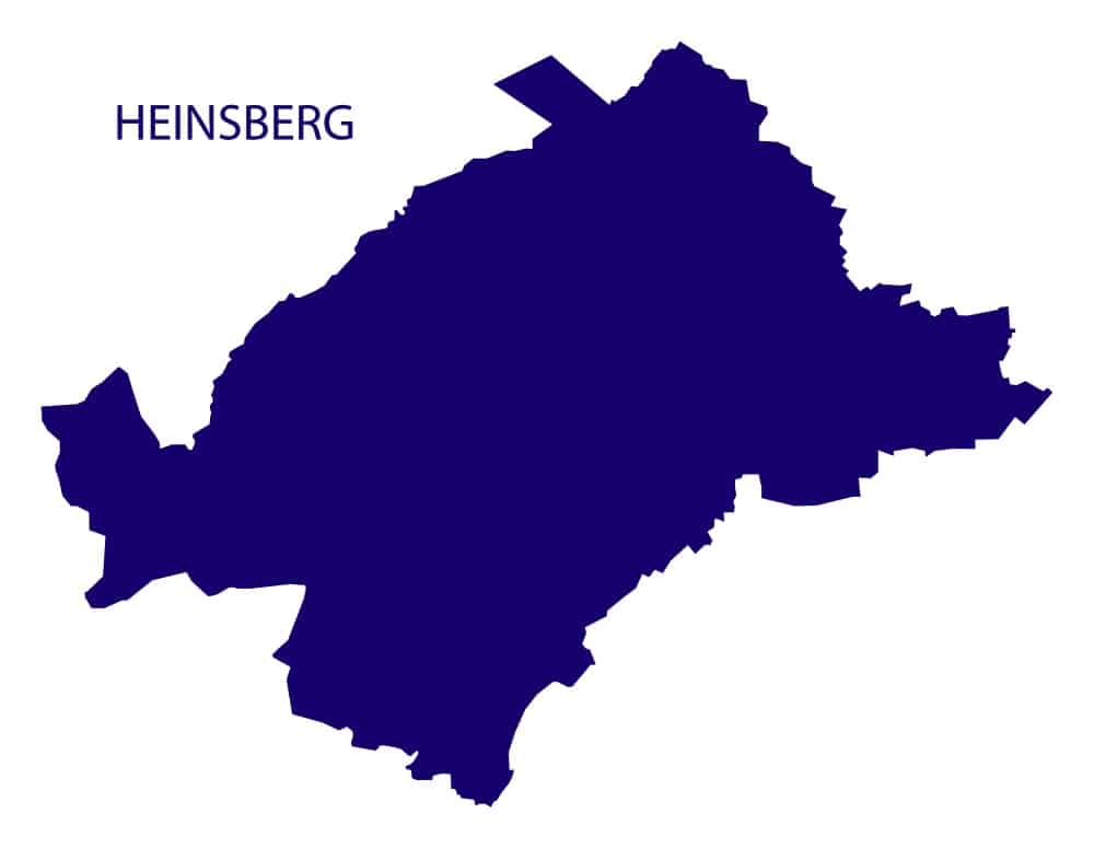 karte heinzberg map